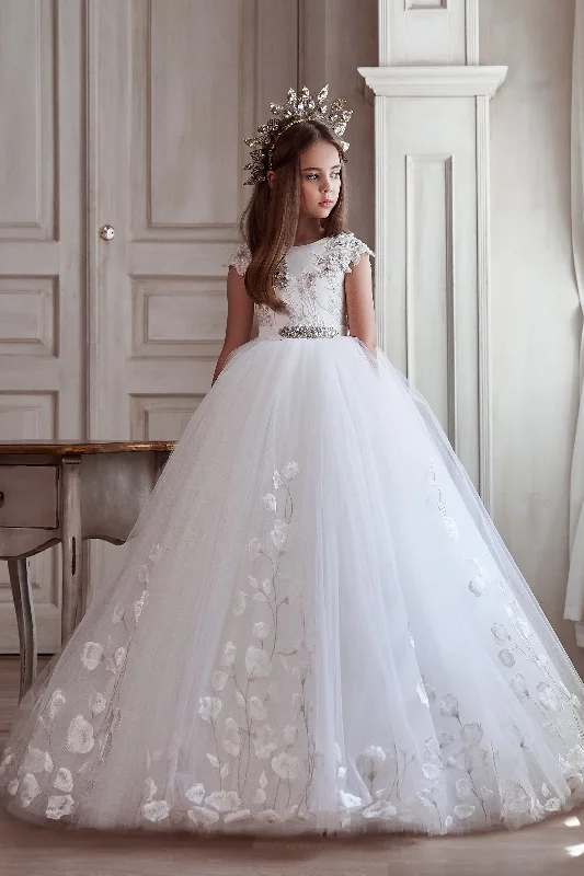 Pentelei 3106 KIDS DRESS Embroidered unclassified dresses