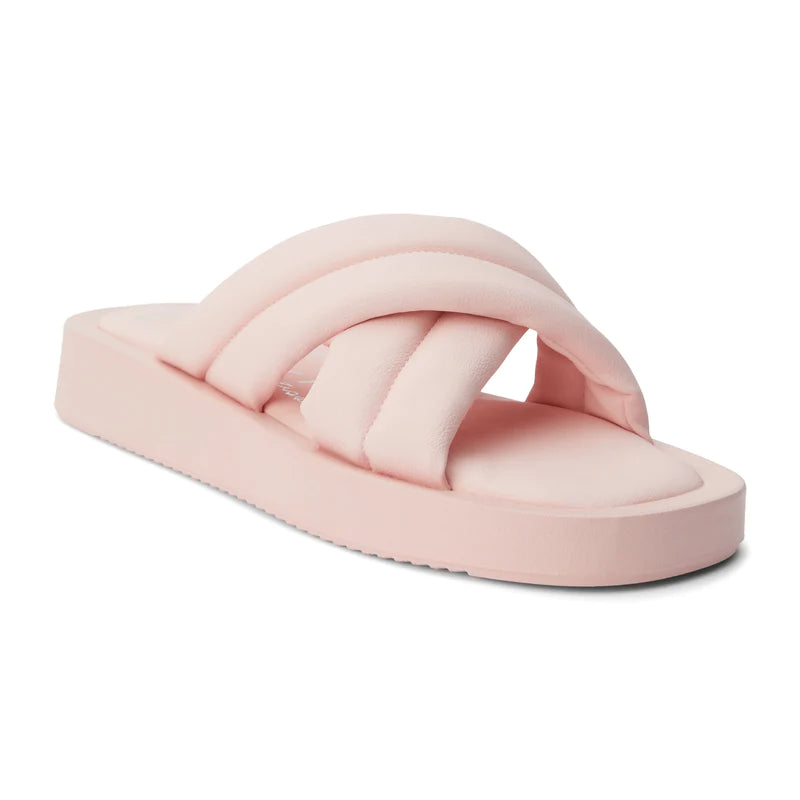 Matisse Piper Pink Slide Sandals Pastel unclassified dresses