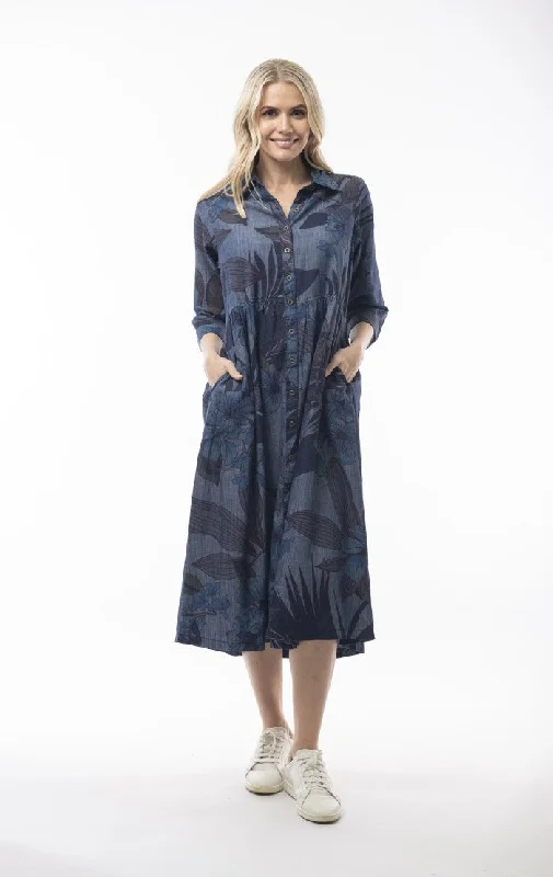 Orientique Soft Cotton Dress Knitted unclassified dresses