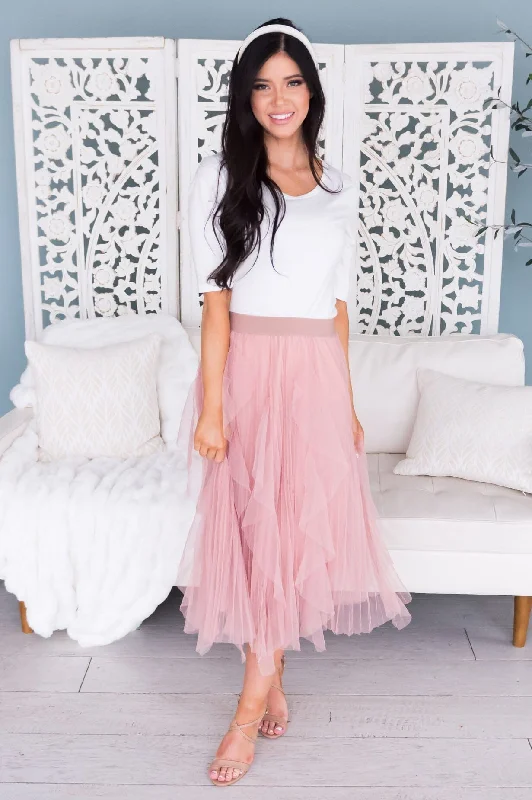 Far & Away Modest Tulle Skirt