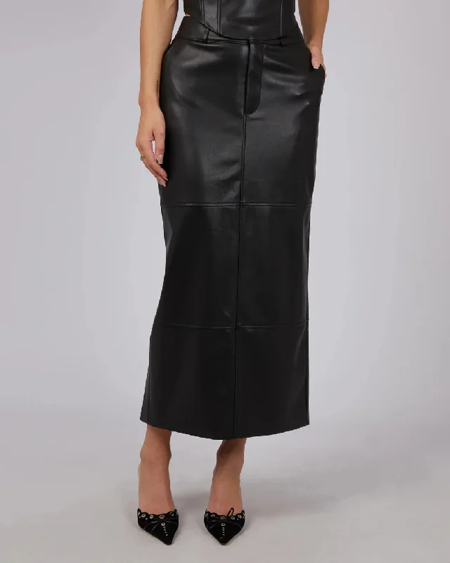 JORGE ALICE SKIRT - Black