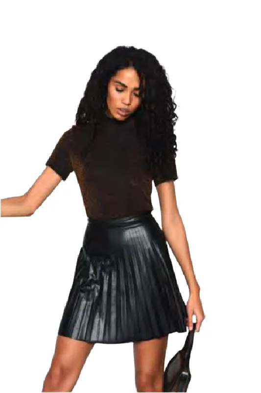 Leather Skirt