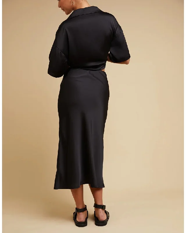 SILENT THEORY WATSON SKIRT BLACK