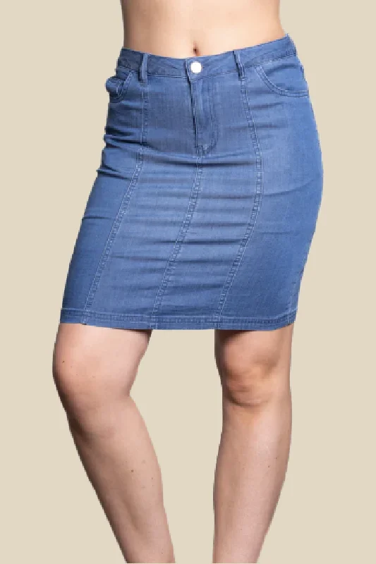 Tencel Skort