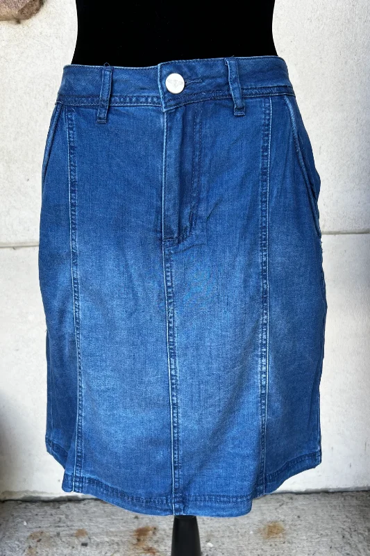 Tencel Skort