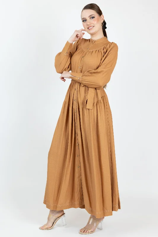 Anari Linen Maxi Dress