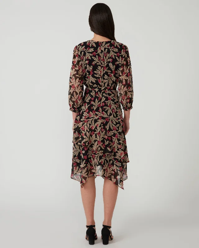 Begin Again Asymm Dress