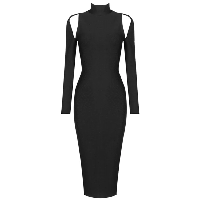 Black Bandage Dress / XS