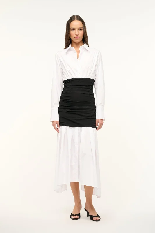 ELLIS DRESS | BLACK WHITE