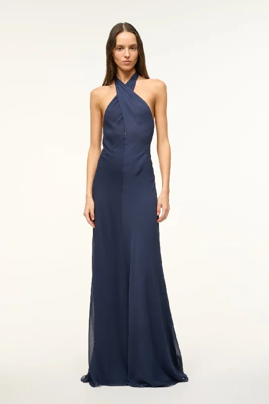 DAWN MAXI DRESS | NAVY