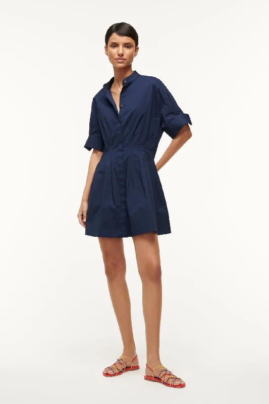 MINI LORENZA DRESS | NAVY