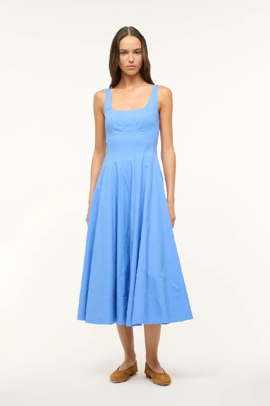 WELLS DRESS | CORNFLOWER