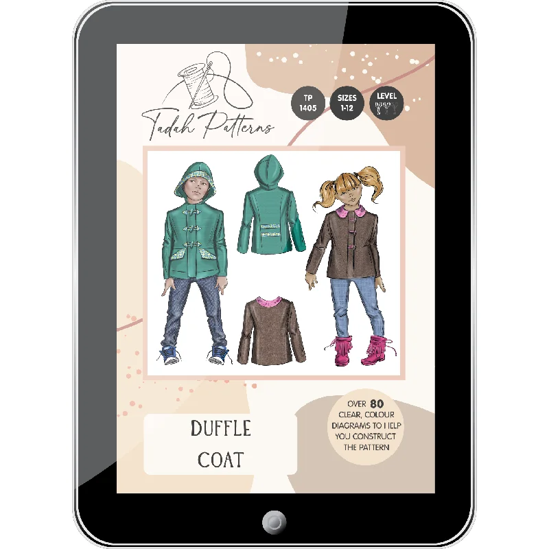 Duffle Coat Sewing Pattern