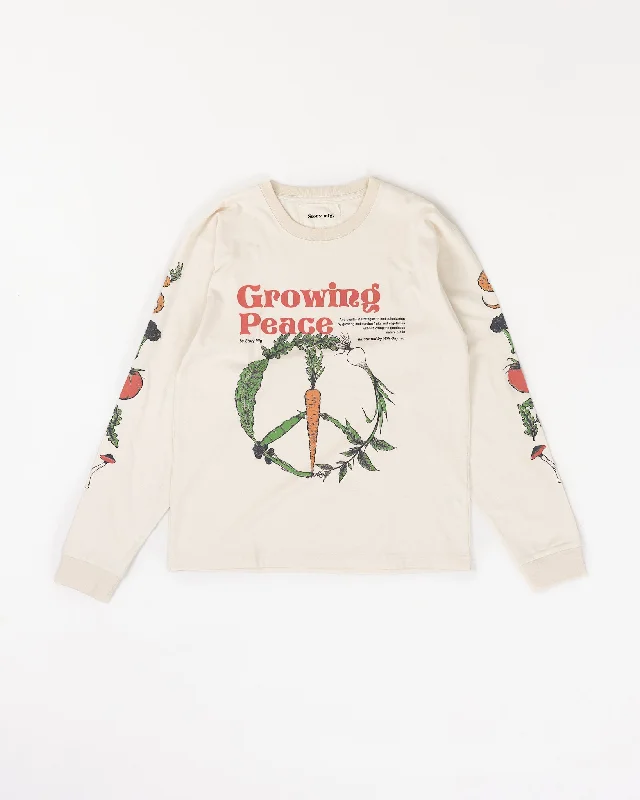 Grateful Tee LS - Growing Peace