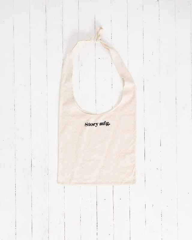 Shop Tote - Ecru Slub