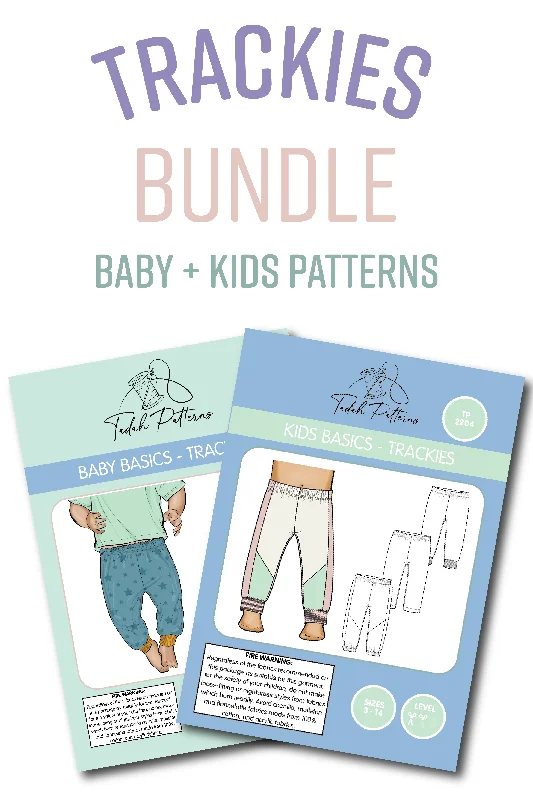 Trackies BUNDLE - Baby + Kids